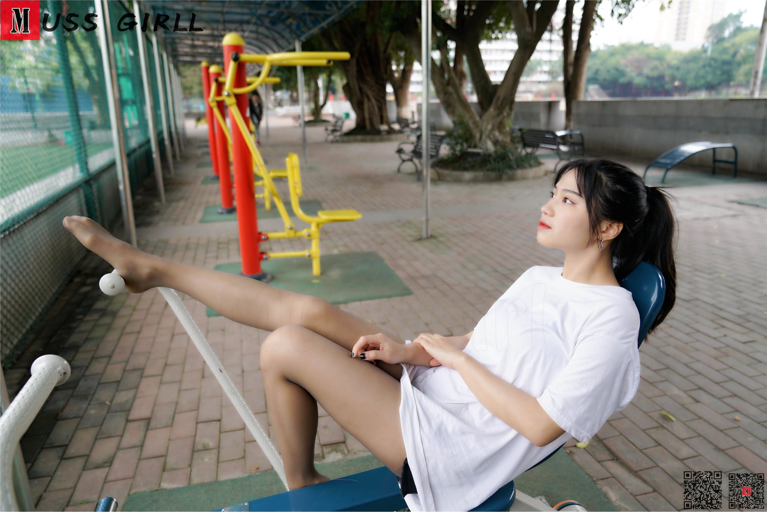 MussGirl慕丝女郎  NO.603 颖颖